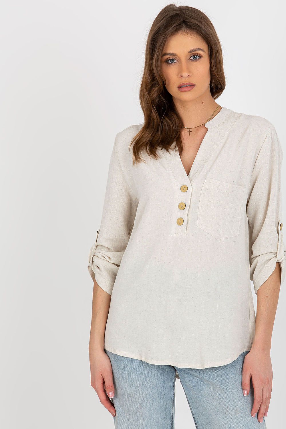 Blouse model 179031